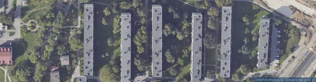 Zdjęcie satelitarne Przedsiębiorstwo Instalacyjne Grzegor