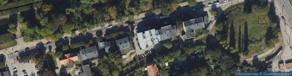 Zdjęcie satelitarne Przedsiębiorstwo Instalacyjne Isa