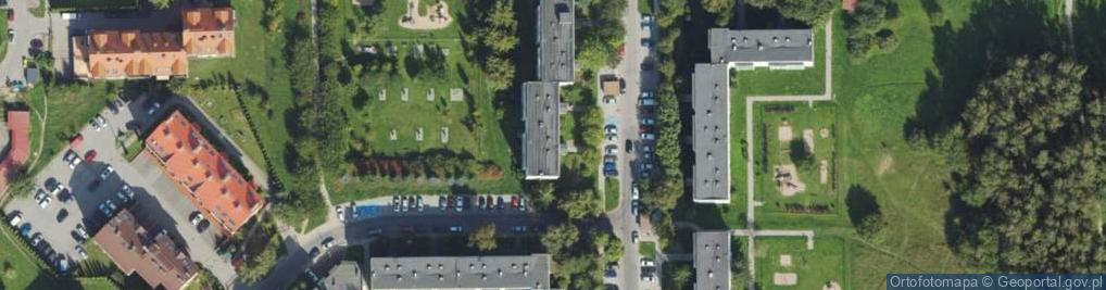 Zdjęcie satelitarne Przedsiębiorstwo Instalacyjne Jan Pyć