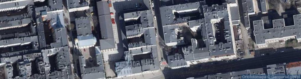 Zdjęcie satelitarne Przedsiębiorstwo Instalacyjne Kompakt w Likwidacji
