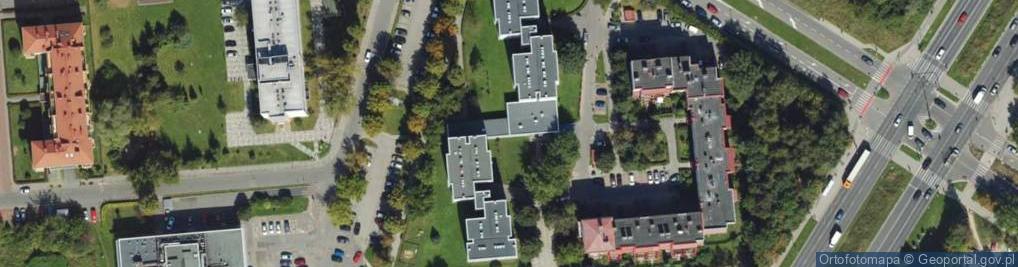 Zdjęcie satelitarne Przedsiębiorstwo Instalacyjne San Bud