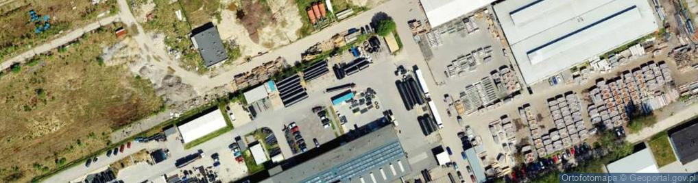 Zdjęcie satelitarne Przedsiębiorstwo Instalacyjne Szagru Szafron w J Gruszka A J