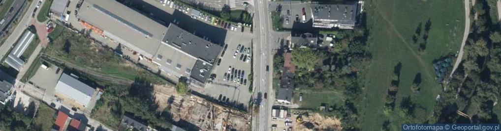 Zdjęcie satelitarne Przedsiębiorstwo Instalacyjne Unimax