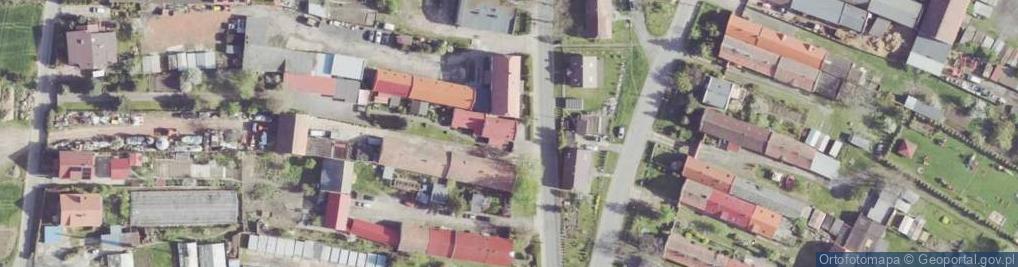 Zdjęcie satelitarne Przedsiębiorstwo Instalacyjno- Budowlane Instalbud Edward Głośny