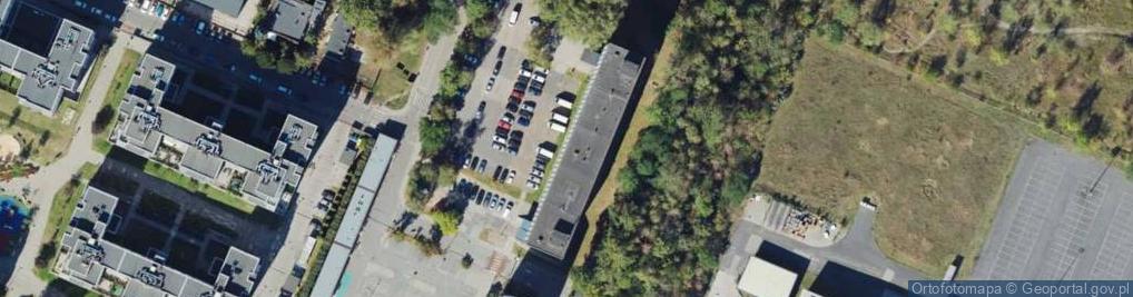 Zdjęcie satelitarne Przedsiębiorstwo Instalacyjno Budowlane JBM Instal Bud
