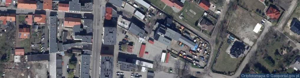 Zdjęcie satelitarne Przedsiębiorstwo Instalacyjno-Budowlano-Usługowe Szpakowski Wojciech Szpakowski