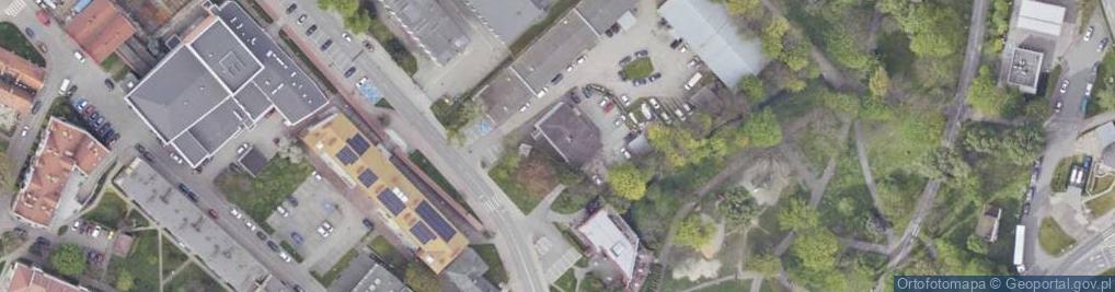 Zdjęcie satelitarne Przedsiębiorstwo Instalacyjno Handlowe Modern Eko