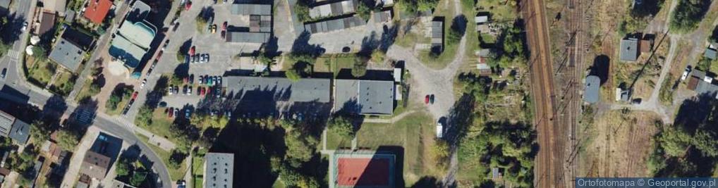 Zdjęcie satelitarne Przedsiębiorstwo Instalacyjno Inżynieryjne K N Technic