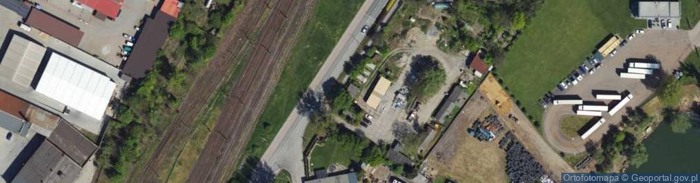 Zdjęcie satelitarne Przedsiębiorstwo Instalacyjno Montażowe Instal Plus w Raciborzu