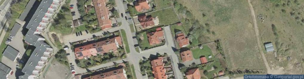 Zdjęcie satelitarne Przedsiębiorstwo Instalacyjno-Montażowe Preizol Wiesław Bobrowski