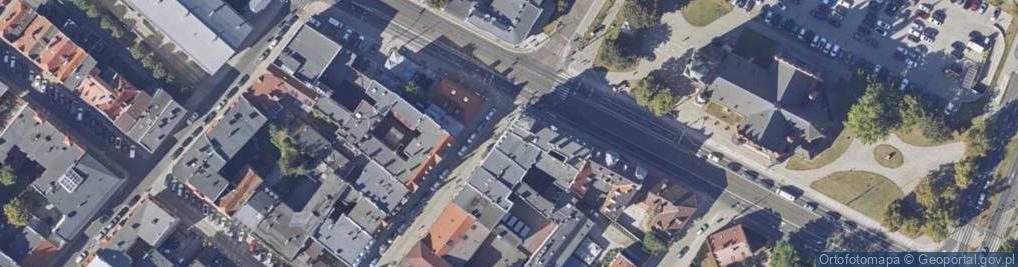 Zdjęcie satelitarne Przedsiębiorstwo Instalacyjno Sanitarne