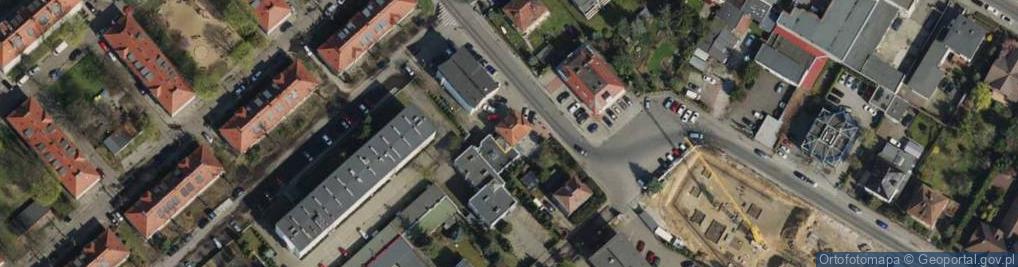 Zdjęcie satelitarne Przedsiębiorstwo Inwestycyjno Budowlane T T w Likwidacji