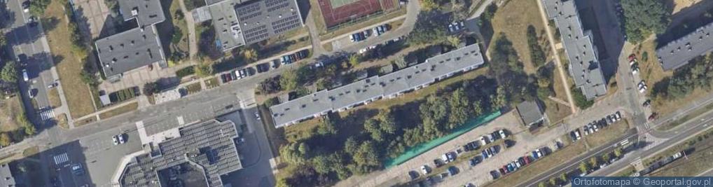Zdjęcie satelitarne Przedsiębiorstwo Inwestycyjno Projektowe Budoprojekt Marian Jurkiewicz