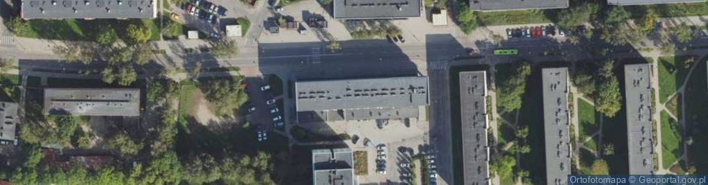 Zdjęcie satelitarne Przedsiębiorstwo Inwestycyjno Usługowe Inwestprojekt