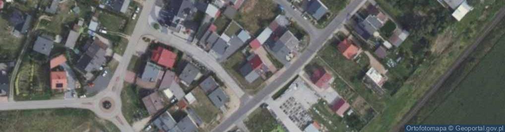 Zdjęcie satelitarne Przedsiębiorstwo Inżynierii Budowlanej Kopacki