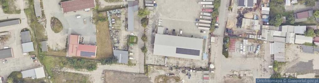 Zdjęcie satelitarne Przedsiębiorstwo Inżynierii Środowiska Inż Ekon