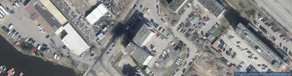 Zdjęcie satelitarne Przedsiębiorstwo Inżynieryjne Elektro - Most