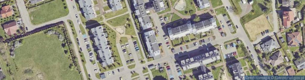 Zdjęcie satelitarne Przedsiębiorstwo Inżynieryjne Transwater Anna Jasińska