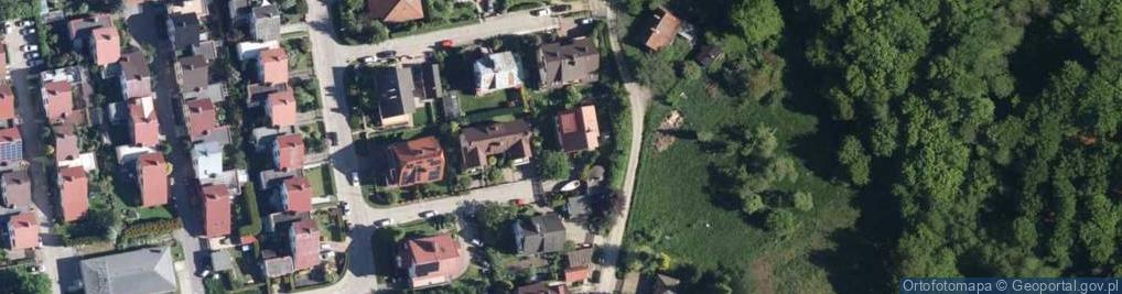 Zdjęcie satelitarne Przedsiębiorstwo Inżynieryjno-Budowlane Paker-Bud Jacek Janczyszyn