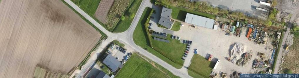 Zdjęcie satelitarne Przedsiębiorstwo Inżynieryjno Budowlane Zetpri Eko