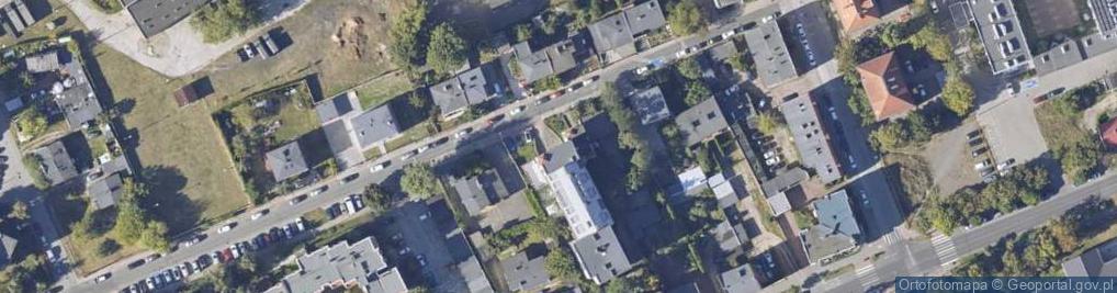 Zdjęcie satelitarne Przedsiębiorstwo Inżynieryjno-Konstrukcyjne Metatron Marek Piasecki