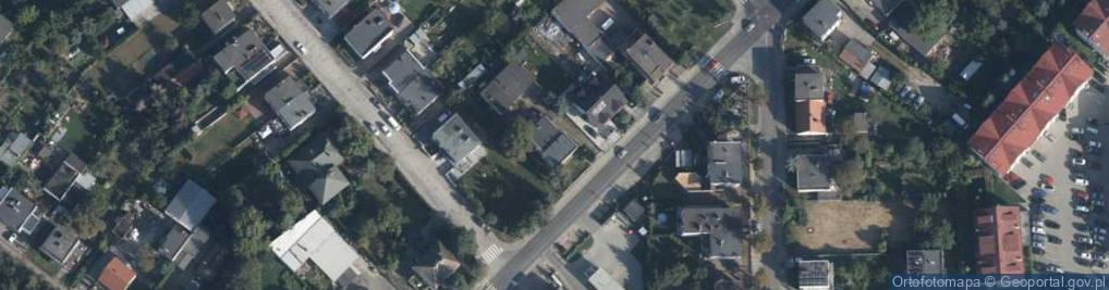 Zdjęcie satelitarne Przedsiębiorstwo Iodex Bąkowski Zbigniew Brycki Bogumił