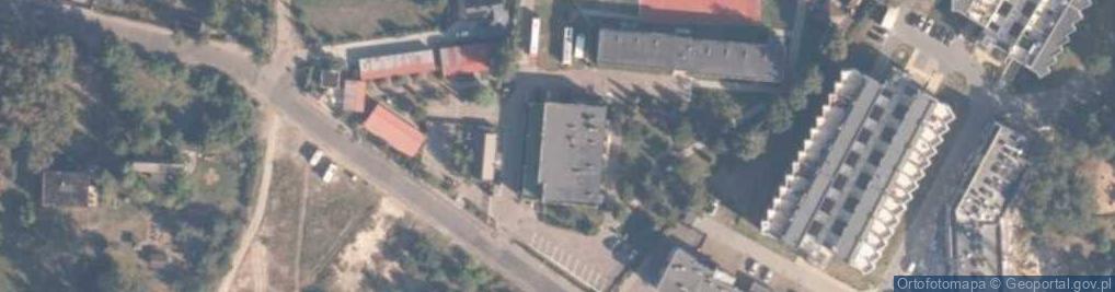 Zdjęcie satelitarne Przedsiębiorstwo Jantar Pol w Jantarze [ w Likwidacji