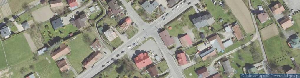 Zdjęcie satelitarne Przedsiębiorstwo Józef Rafał
