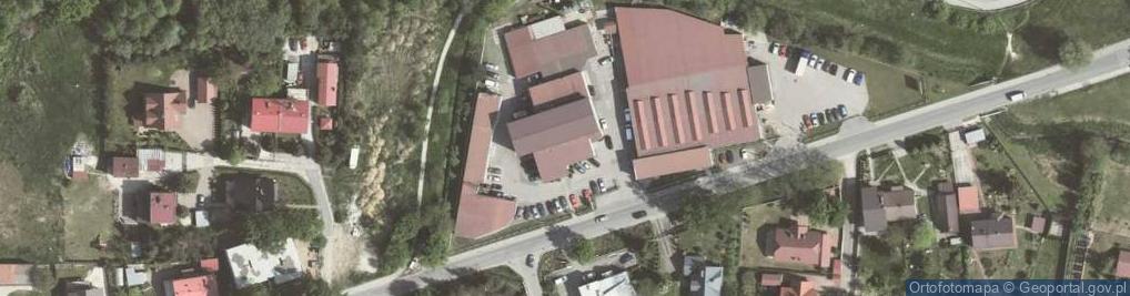 Zdjęcie satelitarne Przedsiębiorstwo Kamienia Budowlanego Bolechowice