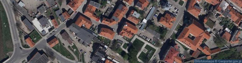 Zdjęcie satelitarne Przedsiębiorstwo Kamieniarskie Jeziorski - Magdalena Jeziorska