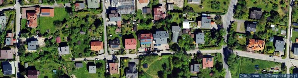 Zdjęcie satelitarne Przedsiębiorstwo Kea