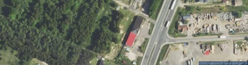Zdjęcie satelitarne Przedsiębiorstwo KMC