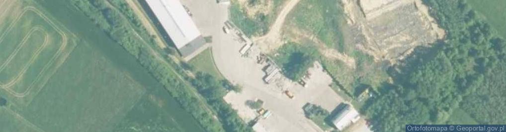 Zdjęcie satelitarne Przedsiębiorstwo Komunalne Eko
