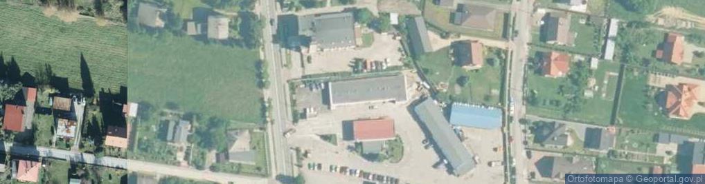 Zdjęcie satelitarne Przedsiębiorstwo Komunalne Komax