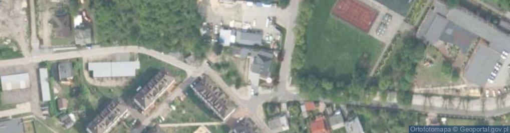 Zdjęcie satelitarne Przedsiębiorstwo Komunalne Ogrodzieniec