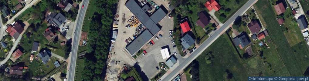Zdjęcie satelitarne Przedsiębiorstwo Komunalne Sp. z o.o.