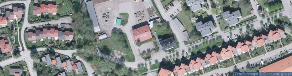 Zdjęcie satelitarne Przedsiębiorstwo Komunalne