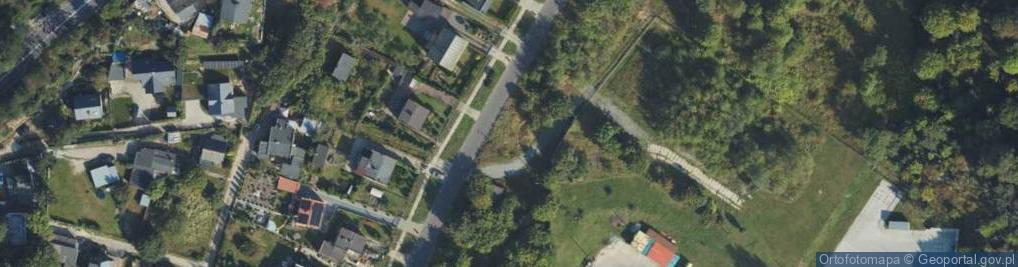 Zdjęcie satelitarne Przedsiębiorstwo Komunikacji Autobusowej