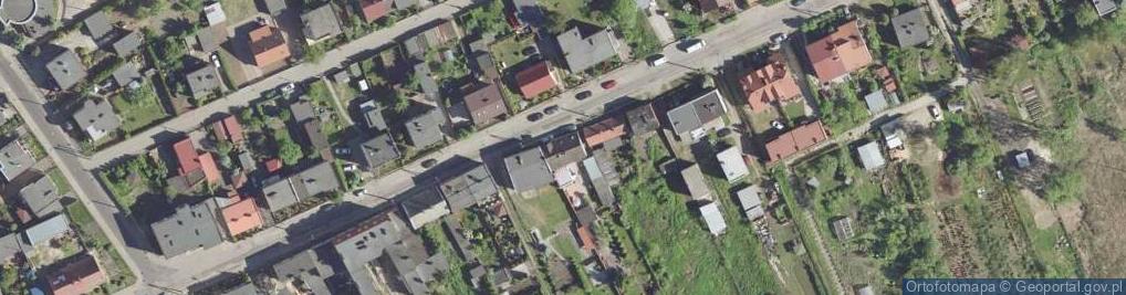 Zdjęcie satelitarne Przedsiębiorstwo Komunikacji Miejskiej Argos