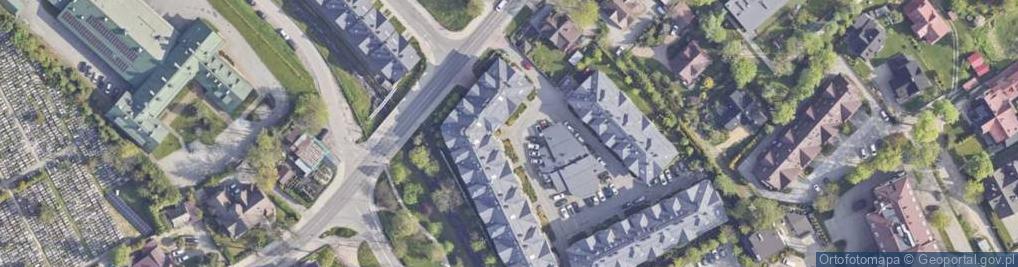 Zdjęcie satelitarne Przedsiębiorstwo Komunikacji Samochodowej Zakopane w Upadłości