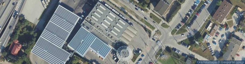 Zdjęcie satelitarne Przedsiębiorstwo Komunikacji Trolejbusowej