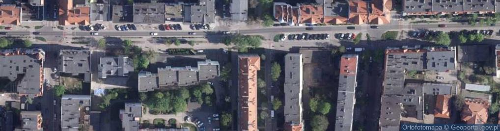 Zdjęcie satelitarne Przedsiębiorstwo Konserwatorsko Usługowe Rekons Grzegorz Osowicki