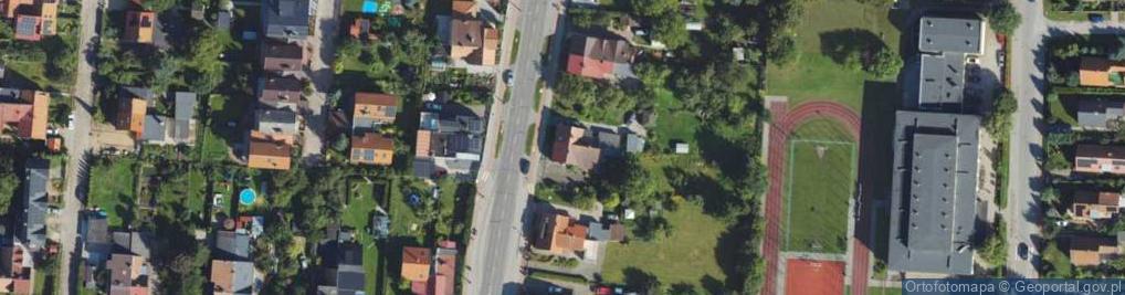 Zdjęcie satelitarne Przedsiębiorstwo Kontrakt w Elblągu