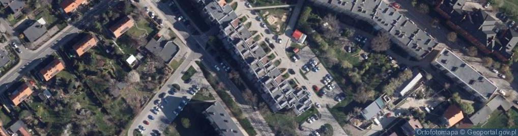 Zdjęcie satelitarne Przedsiębiorstwo Kształtowania Zieleni Szuman Piotr Szuman