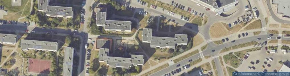 Zdjęcie satelitarne Przedsiębiorstwo Logistyczne Kon Tech Leszek Tracz Jerzy Urbaś