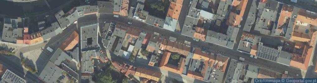 Zdjęcie satelitarne Przedsiębiorstwo Marketingowe Logo Kowalska Zielinski