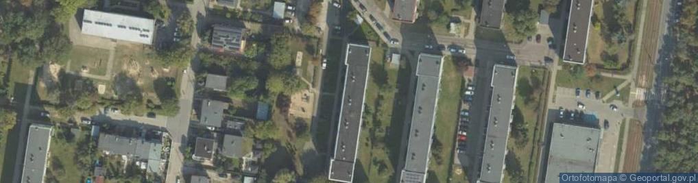 Zdjęcie satelitarne Przedsiębiorstwo Marketingowe