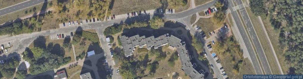 Zdjęcie satelitarne Przedsiębiorstwo Marketingowe