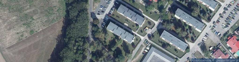 Zdjęcie satelitarne Przedsiębiorstwo Mat Mar