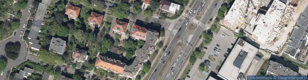 Zdjęcie satelitarne Przedsiębiorstwo Maztech